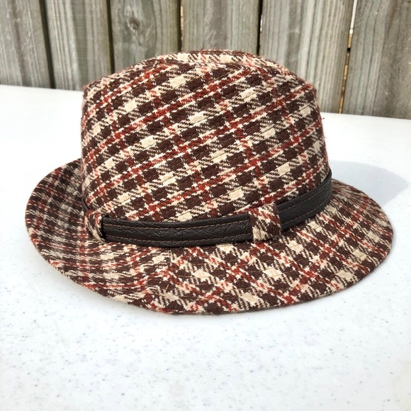Vintage Other - Vintage 1970’s Plaid Fedora >> 7